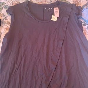 NBW XL Loft Maternity/Nursing shirt